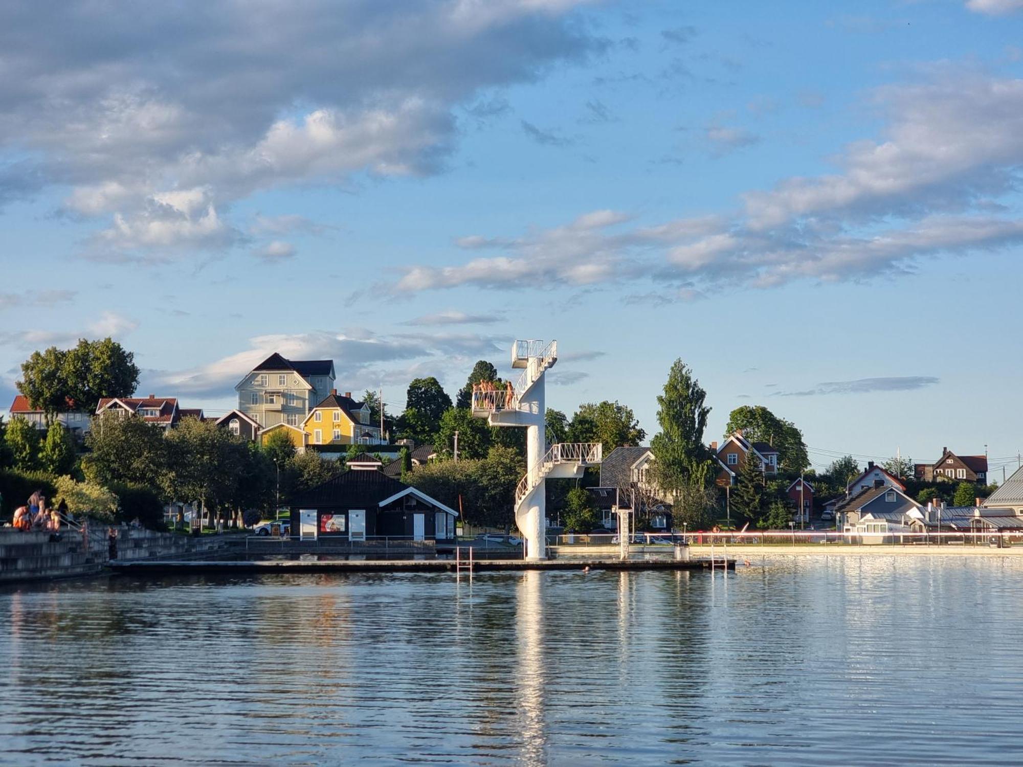 Gjovik Hovdetun Hostel Экстерьер фото