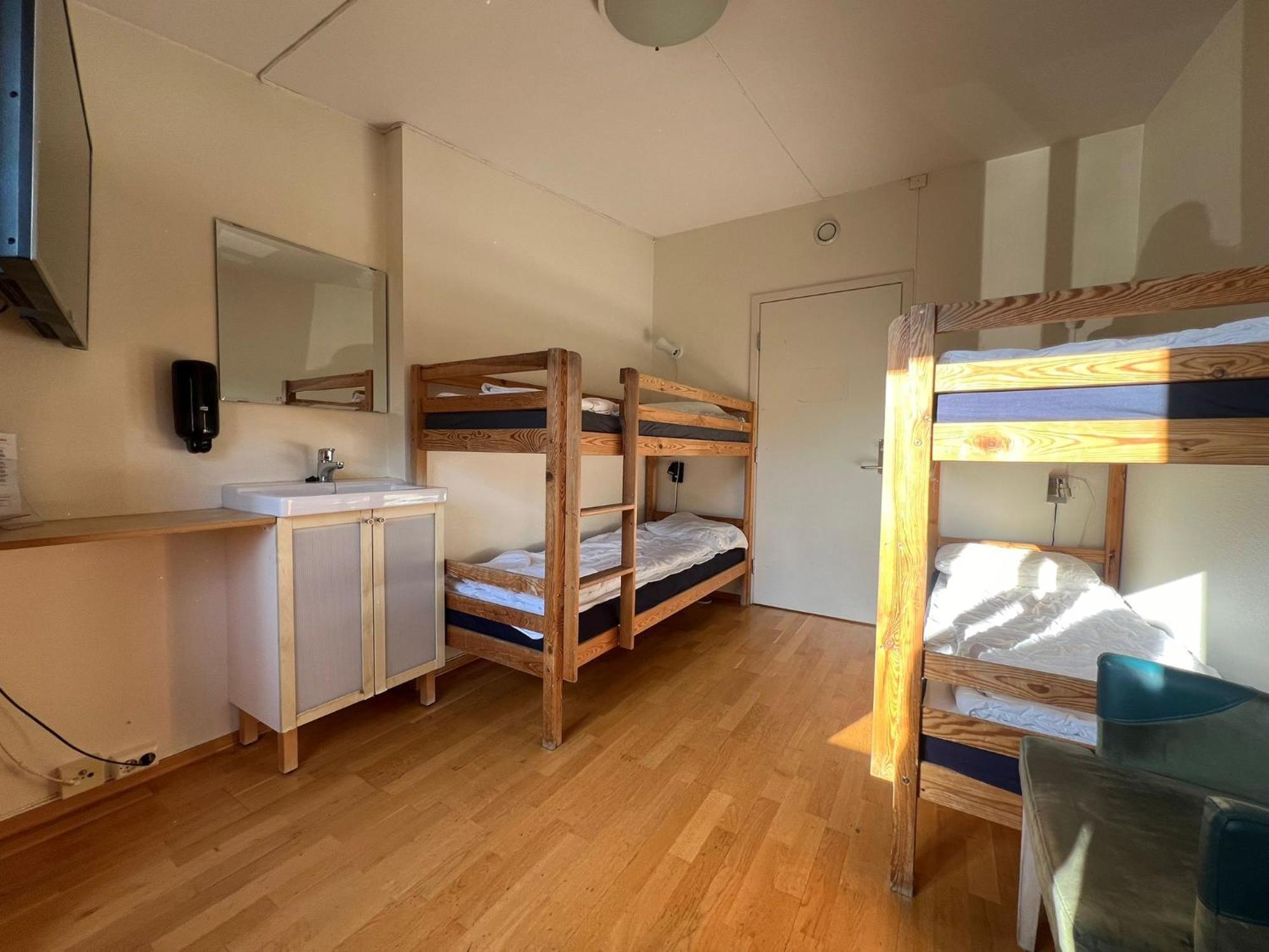 Gjovik Hovdetun Hostel Экстерьер фото