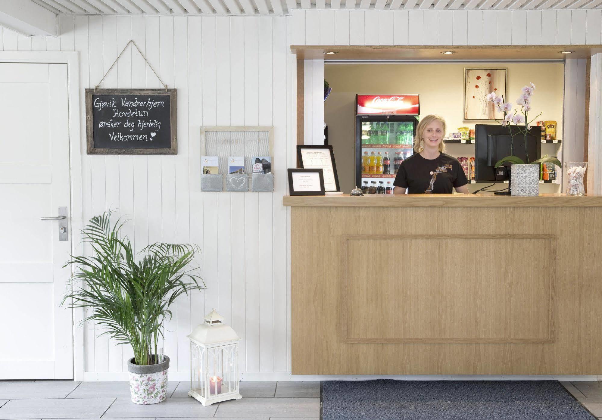 Gjovik Hovdetun Hostel Экстерьер фото